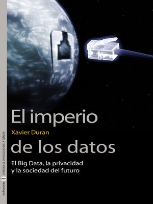 cover image of El imperio de los datos